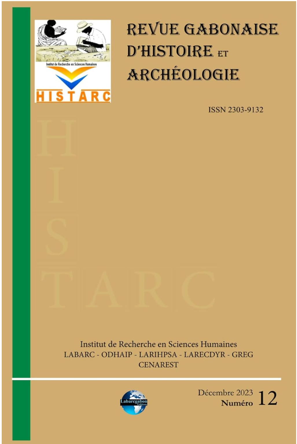 Bandeau de HISTARC, Revue Gabonaise d’Histoire et Archéologie