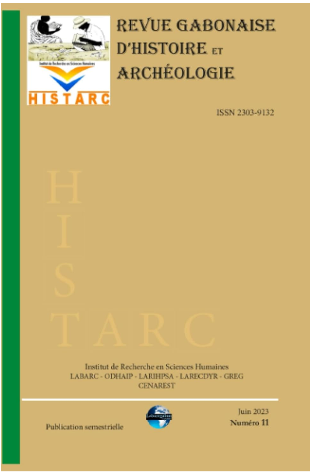 Bandeau de HISTARC, Revue Gabonaise d’Histoire et Archéologie