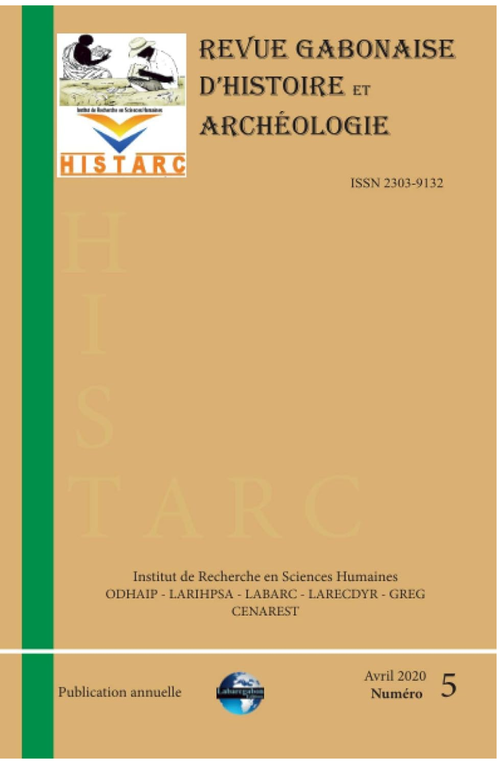 Couverture de HISTARC, numéro 5, avril 2020